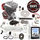 BBR Tuning V2 80/100cc 2-Stroke Motorized Bicycle Kit