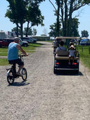 Ecotric 350W Starfish Folding Electric Bike