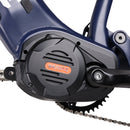 E-Joe 1000W Falcon X Full Suspension Mid-Step Electric Bike