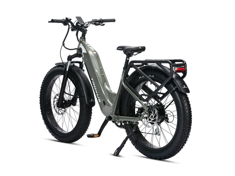 Troxus 750W Explorer Plus Step Thru MIK Version Electric Bike