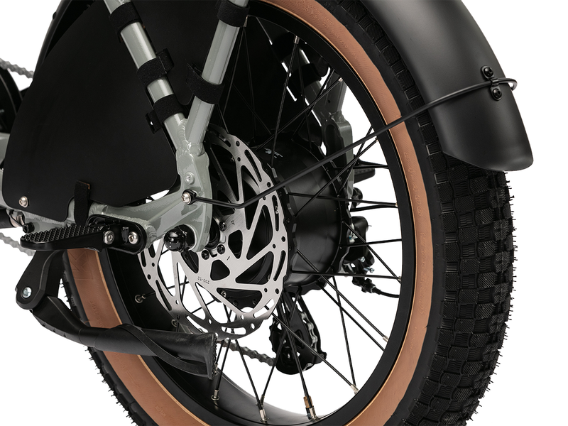 Troxus 750W Lynx 2-Up Electric Bike