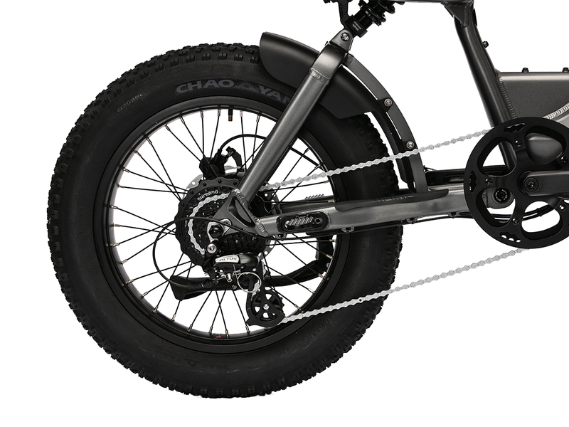 Troxus 750W Lynx T-Scram Electric Bike