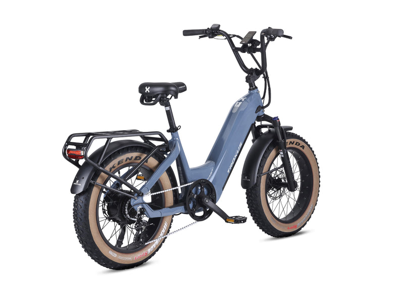 Troxus 750W 20" Lynx Step-Thru Fat Tire Electric Bike