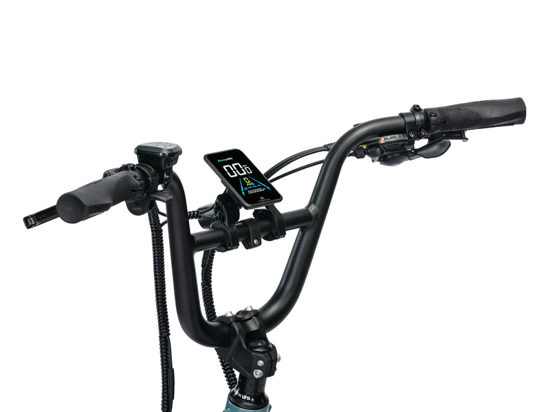 Troxus 750W 20" Lynx Step-Thru Fat Tire Electric Bike