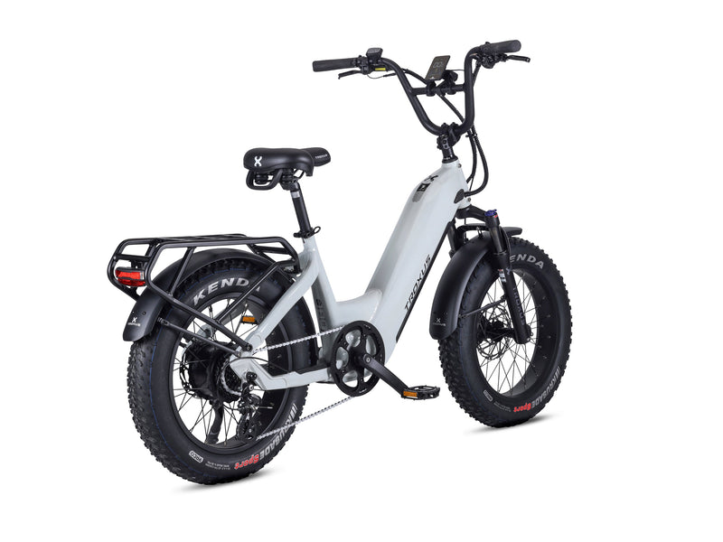 Troxus 750W 20" Lynx Step-Thru Fat Tire Electric Bike