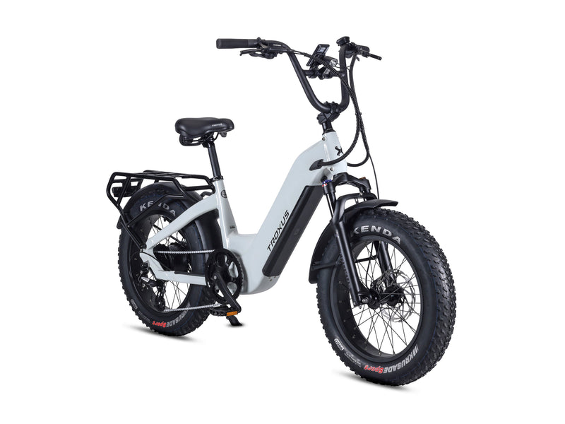 Troxus 750W 20" Lynx Step-Thru Fat Tire Electric Bike