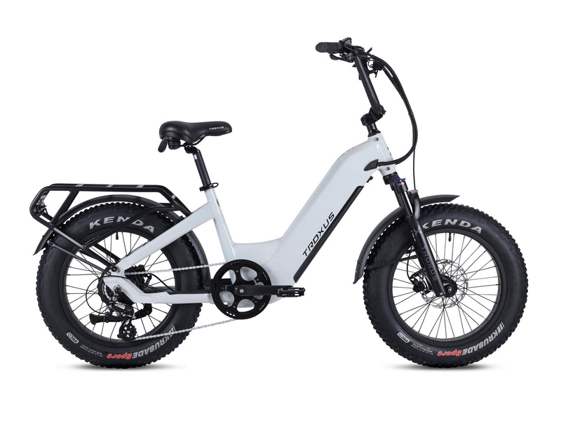 Troxus 750W 20" Lynx Step-Thru Fat Tire Electric Bike