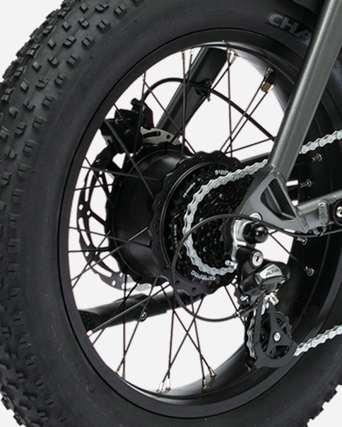 Troxus 750W Lynx T-Scram Electric Bike