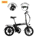Nakto 500W Skylark 2 Folding Electric Bike