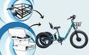 Emojo 750W Bison Pro Urban Cruiser Electric Bike