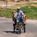 Emojo 500W Bull Urban Cruiser Step-Thru Electric Bike Trike