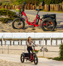 Addmotor 750W Triketan M-330F Electric Bike