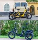 Addmotor 750W Triketan M-330F Electric Bike