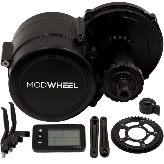 ModWheel 36V 350W Direct MId Drive Electric Bike Kit ModWheel 36V 350W Direct MId Drive Electric Bike Kit