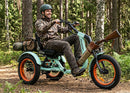 Addmotor 750W Freetan M-368X Full-Suspension Semi-Recumbent Electric Trike