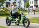 Addmotor 750W Freetan M-368X Full-Suspension Semi-Recumbent Electric Trike