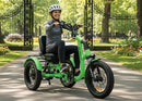 Addmotor 750W Freetan M-368X Full-Suspension Semi-Recumbent Electric Trike