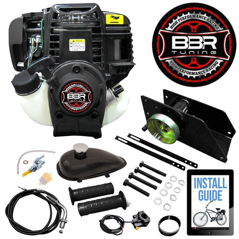 Friction Drive Bike Kits - BBR Tuning 38cc Lock-N-Load Friction Drive