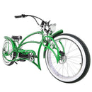 Tracer Beyond Pro 1000W 26" Classic Stretch Chopper Electric Bike