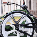 Tracer 800W Raptor Pro DS Chopper Stretch Cruiser  Electric Bike