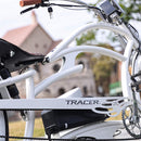 Tracer 800W Raptor Pro DS Chopper Stretch Cruiser  Electric Bike