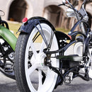 Tracer 800W Raptor Pro DS Chopper Stretch Cruiser  Electric Bike