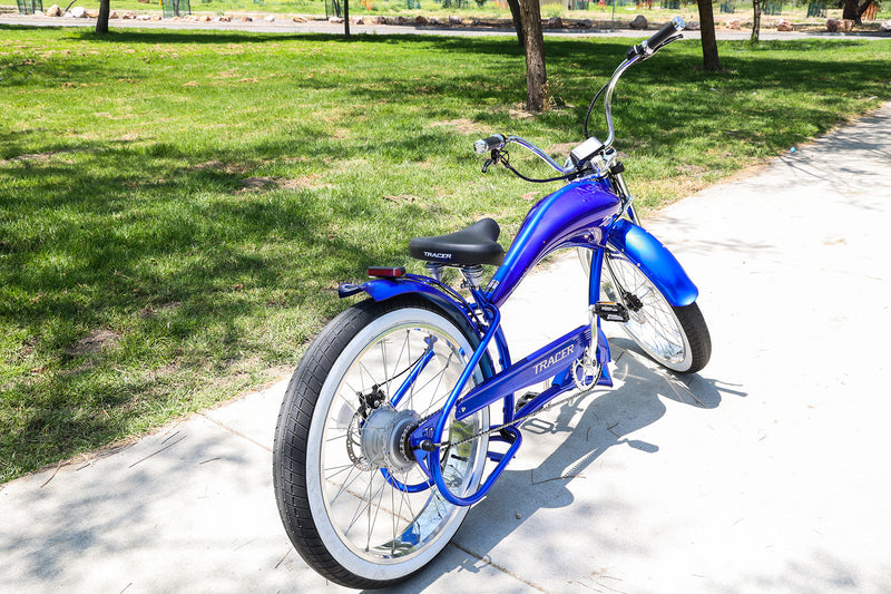 Tracer 500W Twenty5 GT Chopper Cruiser Electric Bike
