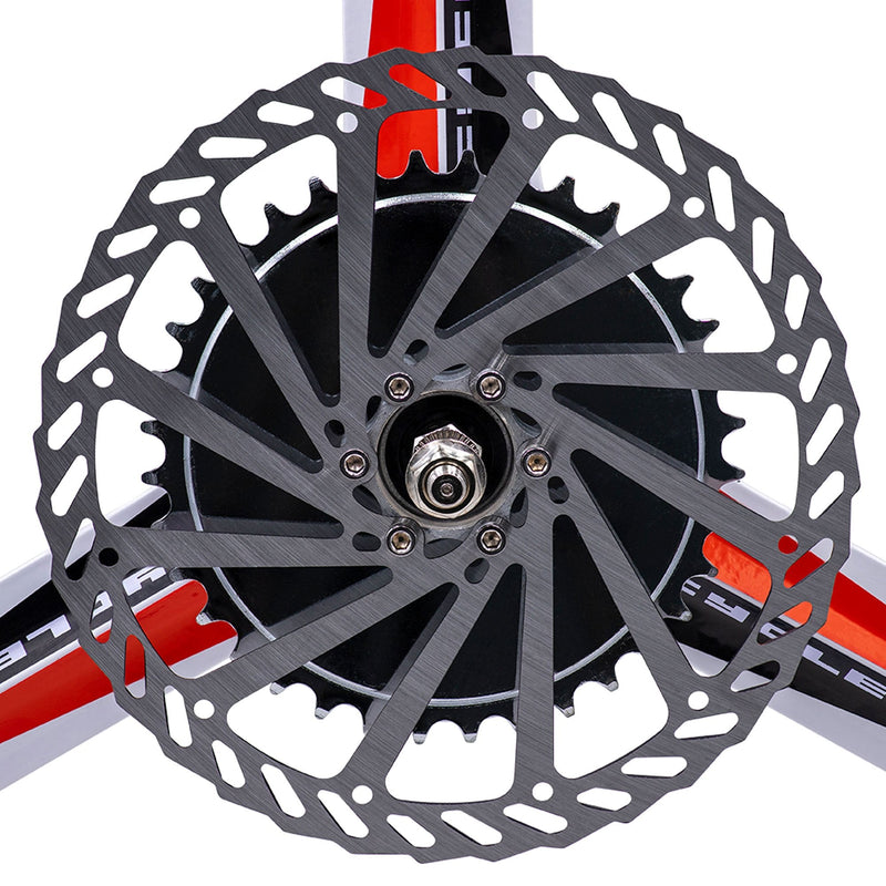 BBR Tuning Heavy Duty 2 Spoke Mag Wheel Set - Rear 200mm Disc Brake