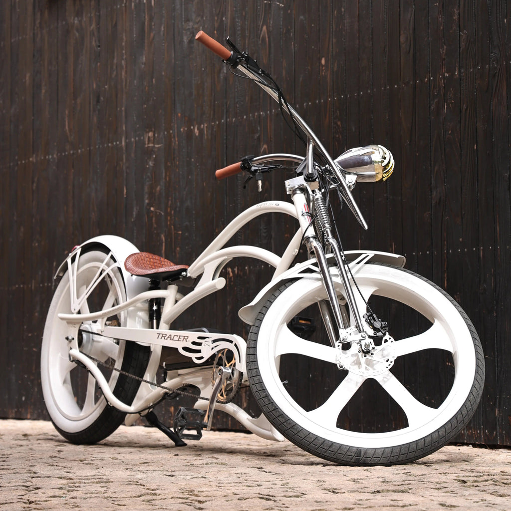 Stretch Mini Raptor Tracer 800W Raptor Pro DS Chopper Stretch Cruiser Electric Bike