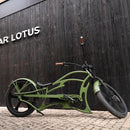 Tracer 800W Raptor Pro DS Chopper Stretch Cruiser  Electric Bike