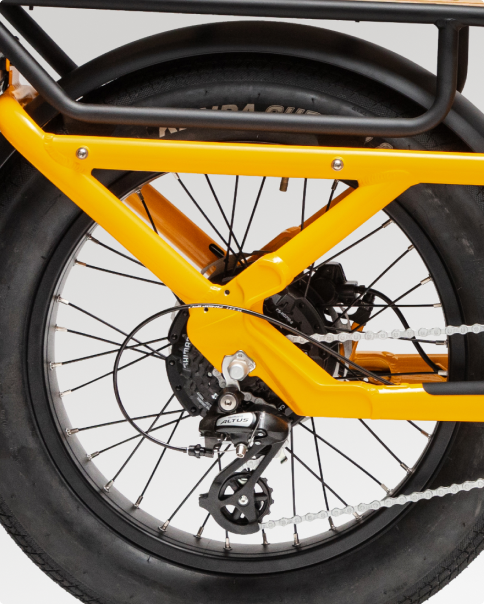 Troxus 750W Lynx Cargo Electric Bike