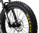 E-Joe 1000W Falcon X Full Suspension Mid-Step Electric Bike