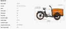 Addmotor 750W E-325 Cargo Electric Bike