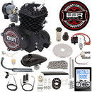 Stinger Motorized Bike + BBR Tuning 2-Stroke Engine
