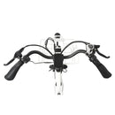 Ecotric 750W Tricycle 48V FAT Tire F/R 24"x4"/20"x4"Electric Bike