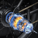 MacFox 500W X7 Electric Bike