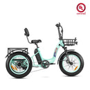 AddMotor Triketan II M330 Cyan Green Right View