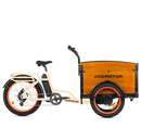 Addmotor 750W E-325 Cargo Electric Bike Avocado Green