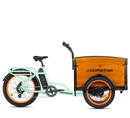 Addmotor 750W E-325 Cargo Electric Bike Vanilla Cream