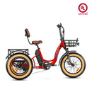 Addmotor Triketan II M330 Red Right View