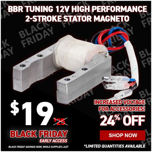 BBR Tuning 12v High Performance 2-Stroke Stator Magneto