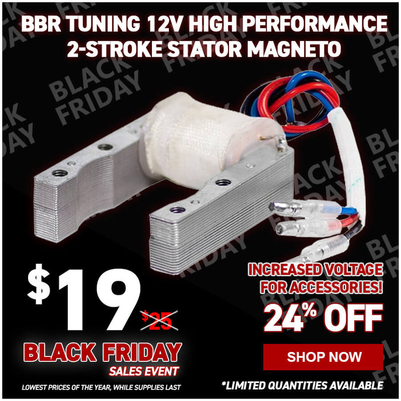 BBR Tuning 12v High Performance 2-Stroke Stator Magneto