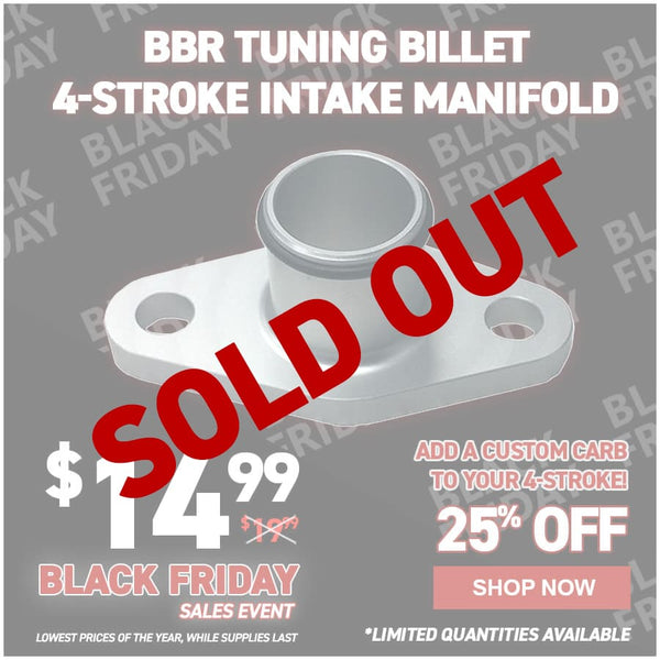 BBR Tuning Billet 4-Stroke Intake Manifold