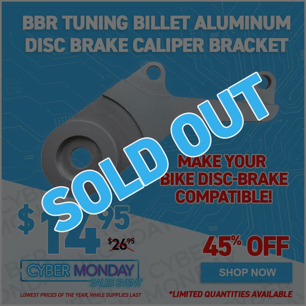 BBR Tuning Billet Aluminum Disc Brake Caliper Bracket