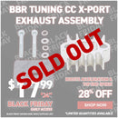 BBR Tuning CC X-Port Exhaust Assembly
