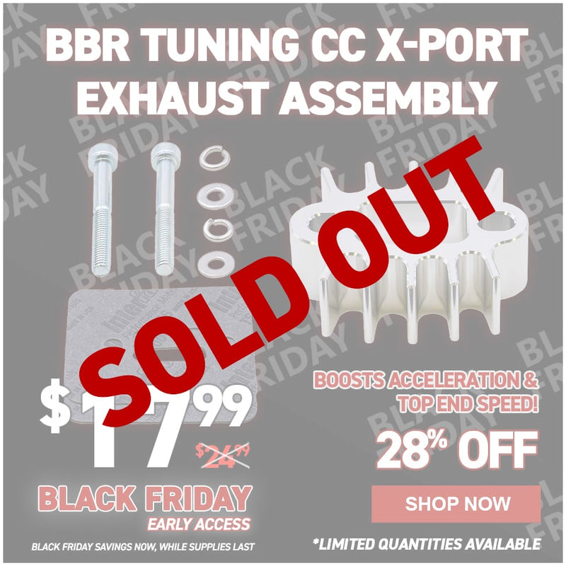 BBR Tuning CC X-Port Exhaust Assembly