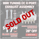 BBR Tuning CC X-Port Exhaust Assembly