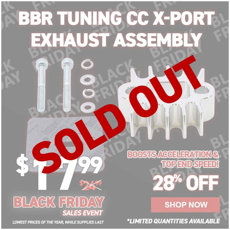 BBR Tuning CC X-Port Exhaust Assembly