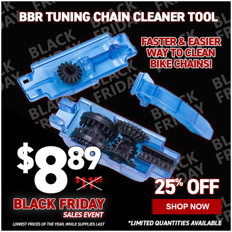 BBR Tuning Chain Cleaner Tool