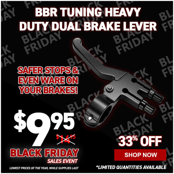BBR Tuning Heavy Duty Dual Brake Lever